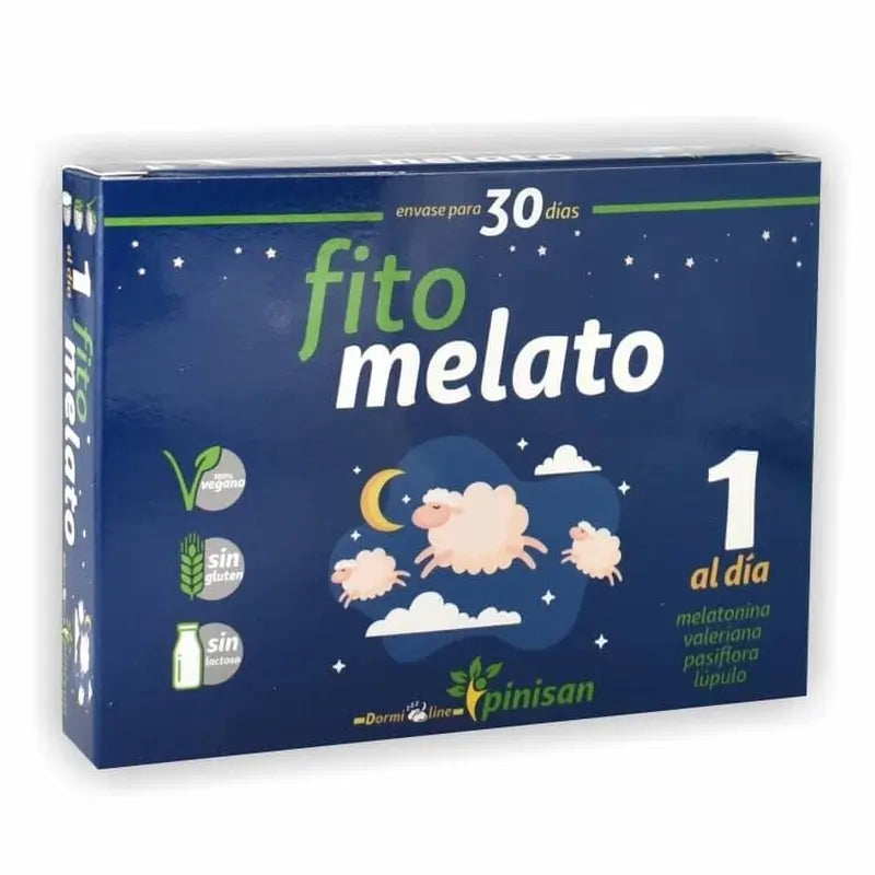 Pinisan Fitomelato, 30 kapsúl 