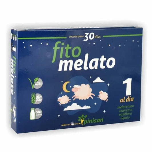 Pinisan Fitomelato, 30 kapsúl 