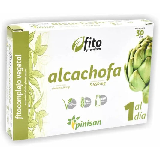 Pinisan Fitopremium Artichoke, 30 kapsúl