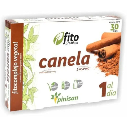 Pinisan Fitopremium Škorica, 30 kapsúl 