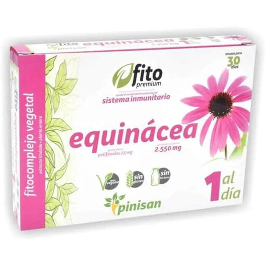 Pinisan Fitopremium Echinacea, 30 kapsúl