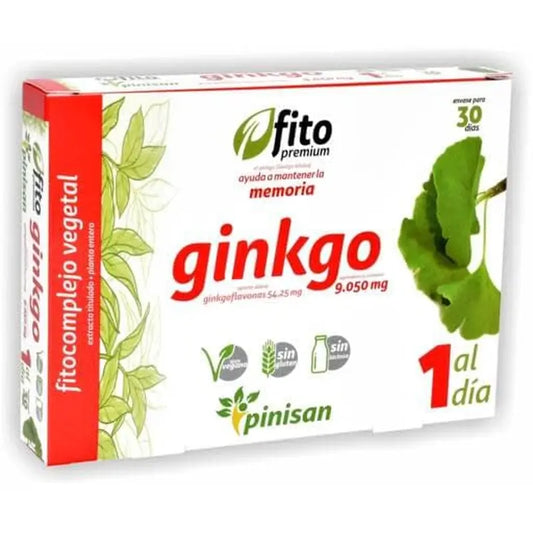 Pinisan Fitopremium Ginkgo, 30 kapsúl