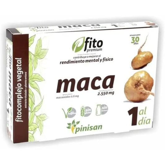 Pinisan Fitopremium Maca, 30 kapsúl 