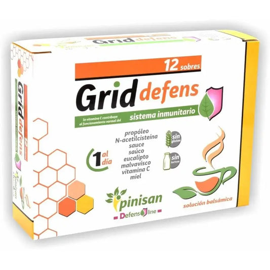 Pinisan Gripdefens, 12 vrecúšok