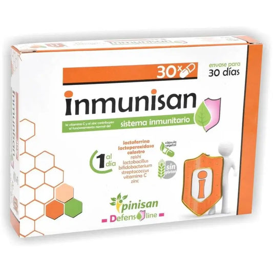 Pinisan Inmunisan, 30 kapsúl 