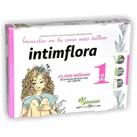 Pinisan Intimflora, 20 kapsúl