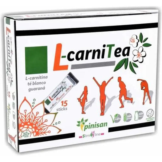 Pinisan L-Carnitea 15 tyčiniek po 10 ml. 