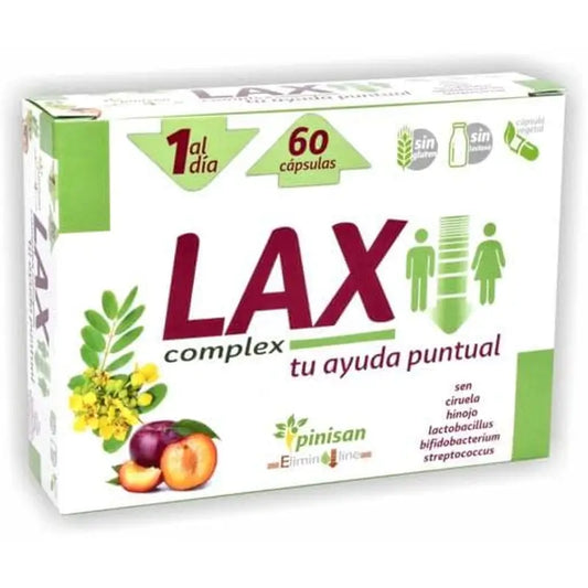 Pinisan Lax Complex, 60 kapsúl 
