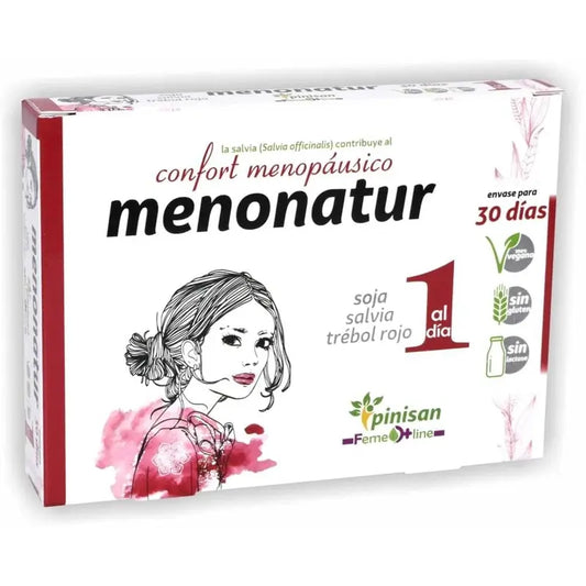 Pinisan Menonatur, 30 kapsúl 