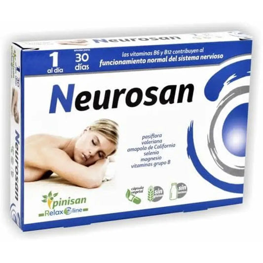 Pinisan Neurosan Plus, 30 kapsúl   