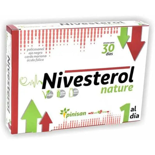 Pinisan Nivesterol Nature 30 kapsúl 