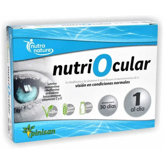 Pinisan Nutriocular, 30 kapsúl 