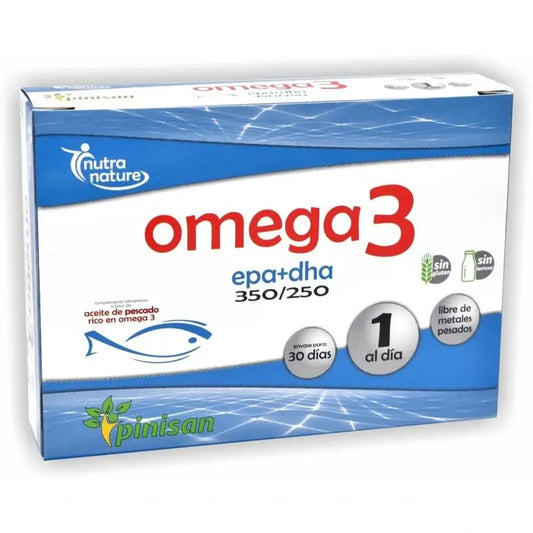 Pinisan Omega 3 EPA+DHA 30 kapsúl 