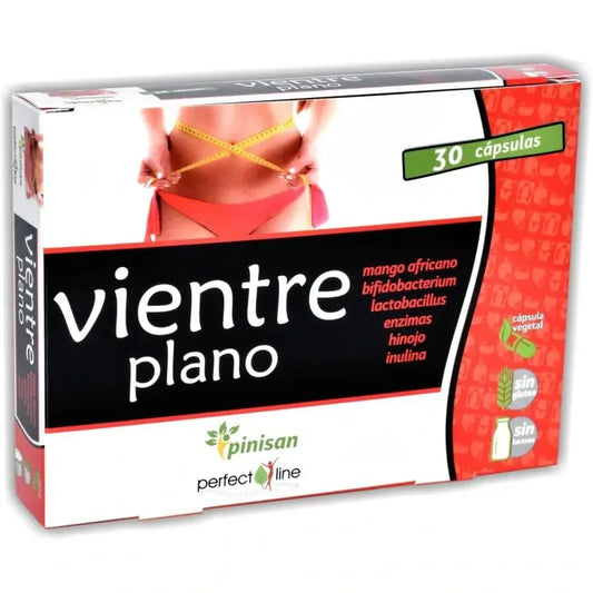 Pinisan Perfect Line – ploché brucho, 30 kapsúl