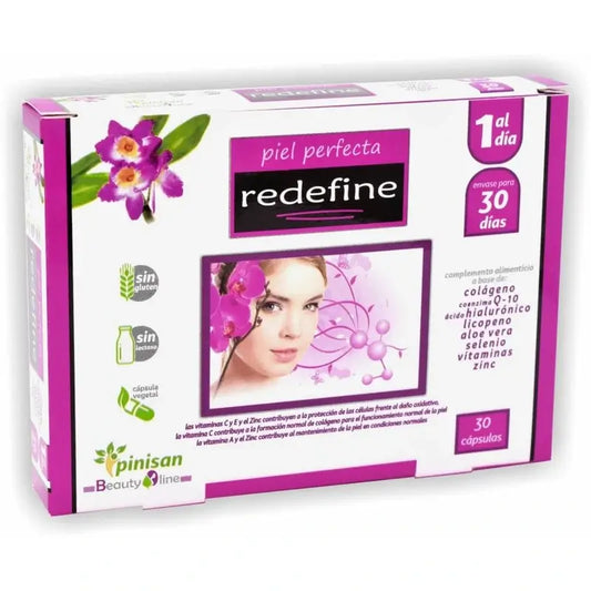 Pinisan Redefine, 30 kapsúl 