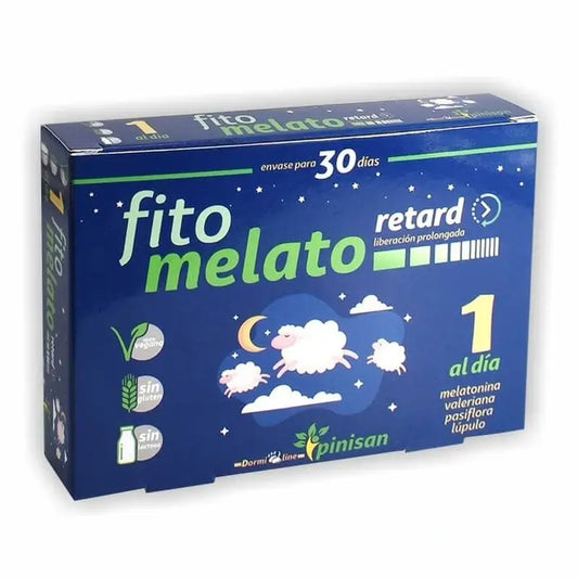 Pinisan Relax Line Fitomelato Retard 30 kapsúl 