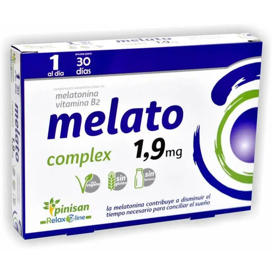 Pinisan Relax Line Melato 1,9 mg. 30 kapsúl 