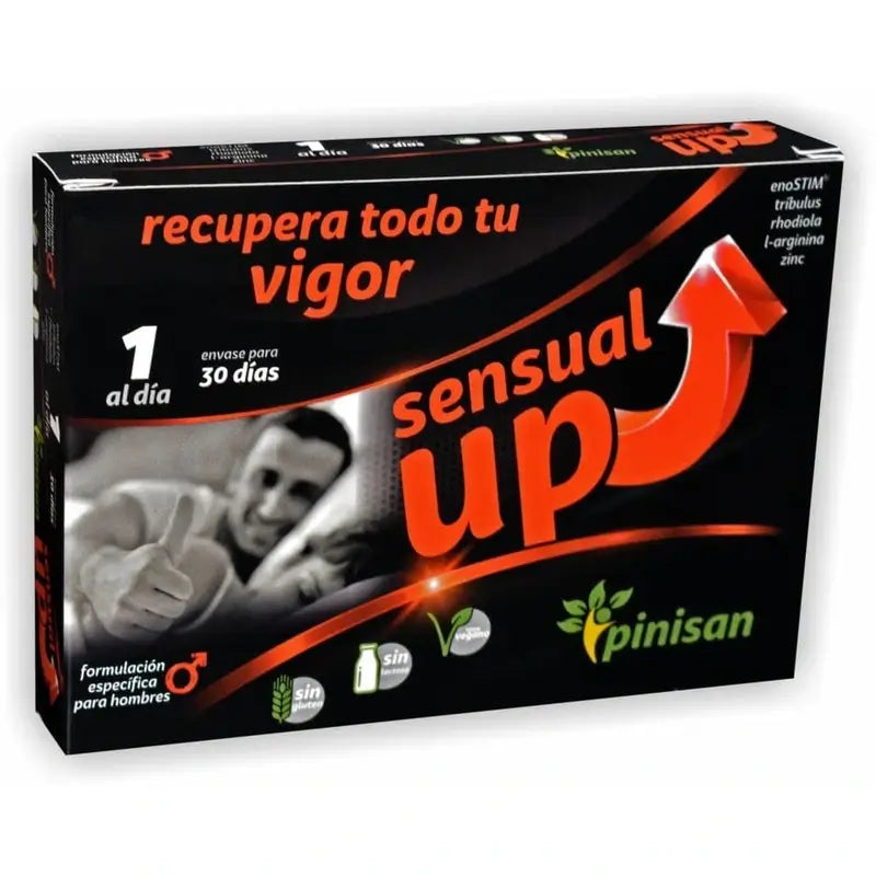 Pinisan Sensual Up, 30 kapsúl