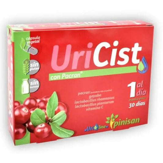 Pinisan Uricist, 30 kapsúl