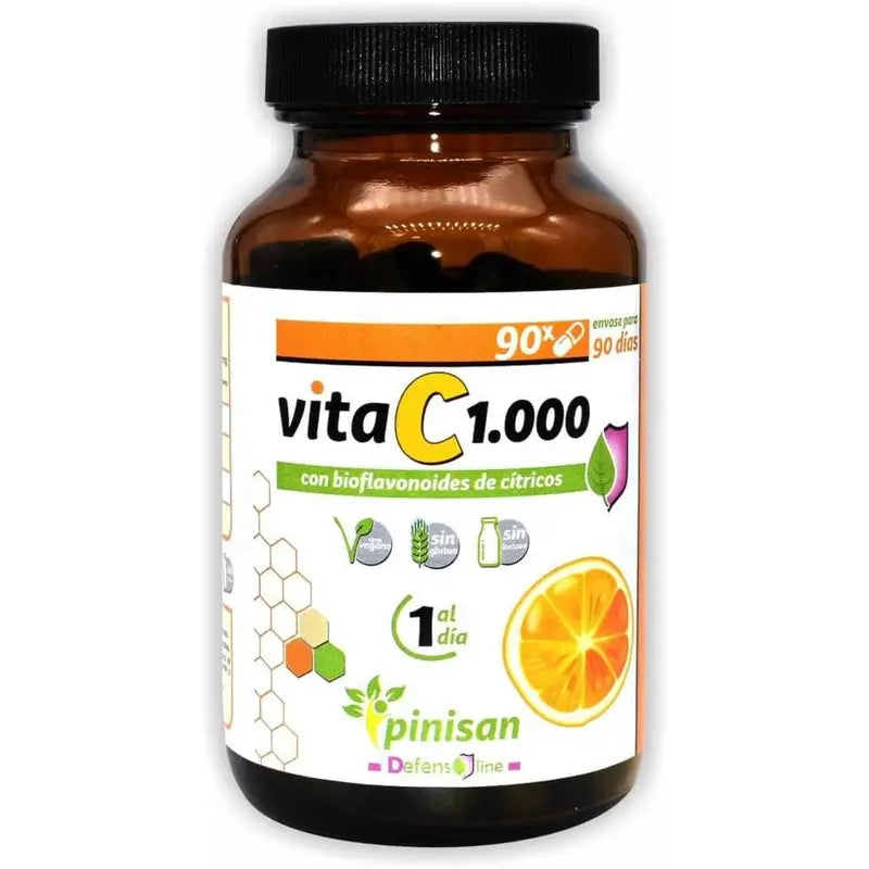 Pinisan Vita C 1000 mg, 90 kapsúl