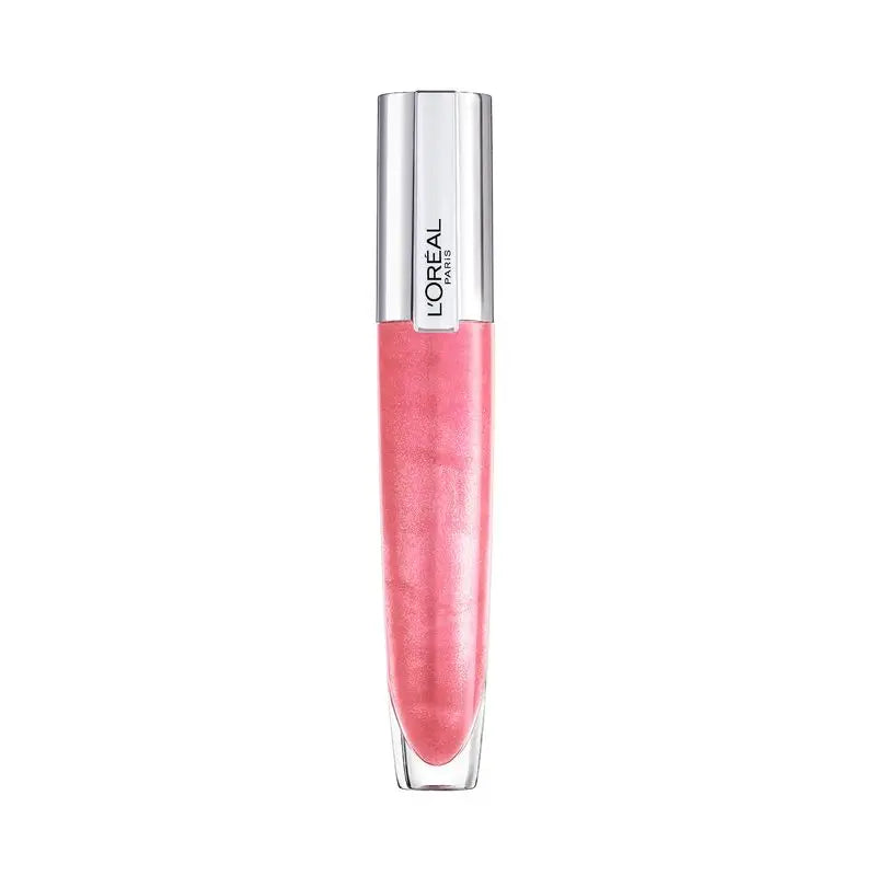 L'Oréal Paris Rúž Brilliant Signature Plump: Efekt zväčšenia objemu s kyselinou hyalurónovou a kolagénom, 6 odtieňov