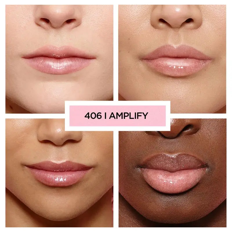 L'Oréal Paris Rúž Brilliant Signature Plump: Efekt zväčšenia objemu s kyselinou hyalurónovou a kolagénom, 6 odtieňov