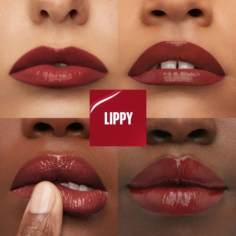 Maybelline New York Rúž Superstay Vinyl Ink, odtieň 10 Lippy