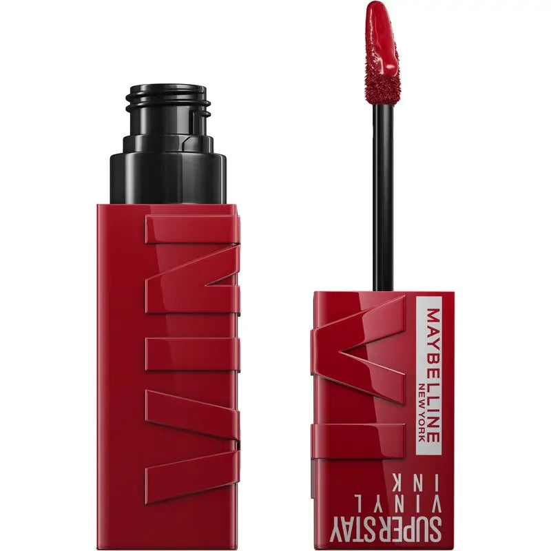Maybelline New York Rúž Superstay Vinyl Ink, odtieň 10 Lippy