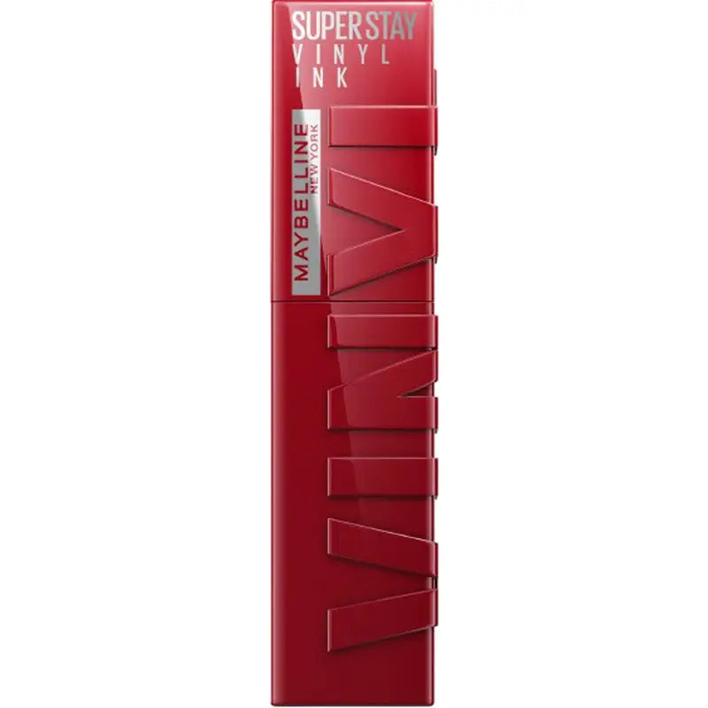 Maybelline New York Rúž Superstay Vinyl Ink, odtieň 10 Lippy