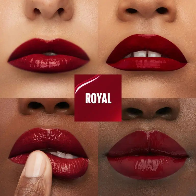 Maybelline New York Rúž Superstay Vinyl Ink, odtieň 55 Royal