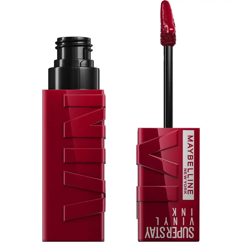 Maybelline New York Rúž Superstay Vinyl Ink, odtieň 55 Royal
