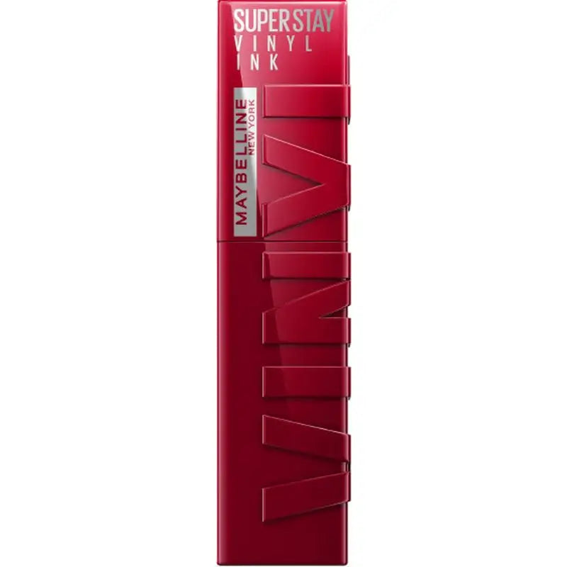Maybelline New York Rúž Superstay Vinyl Ink, odtieň 55 Royal
