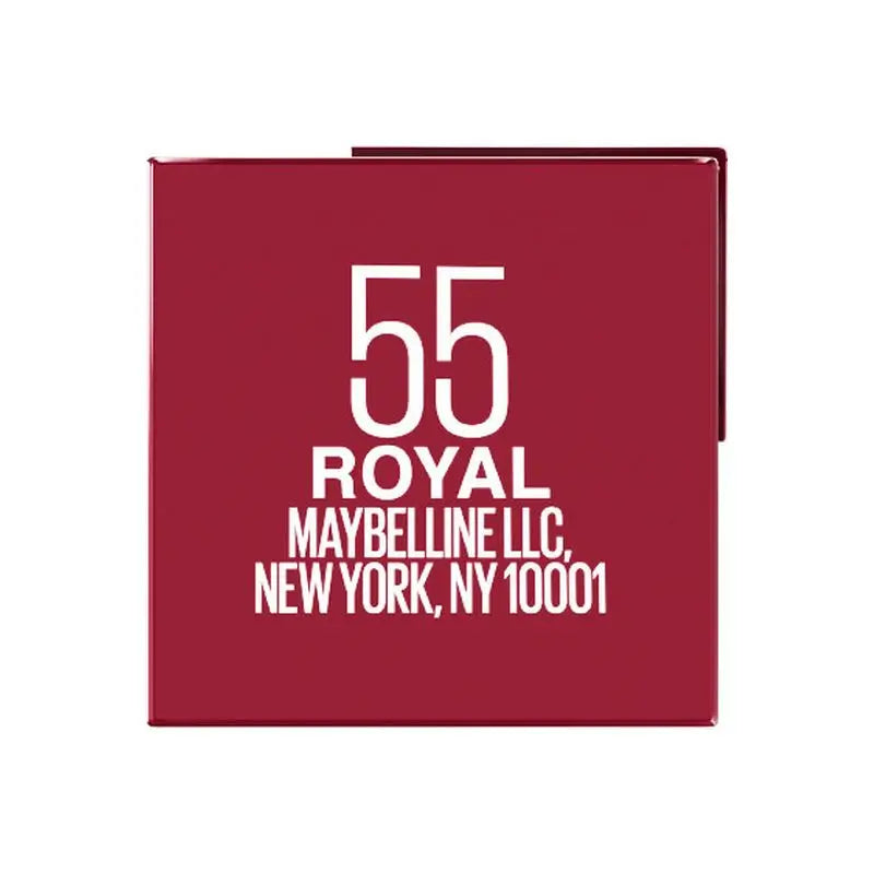 Maybelline New York Rúž Superstay Vinyl Ink, odtieň 55 Royal