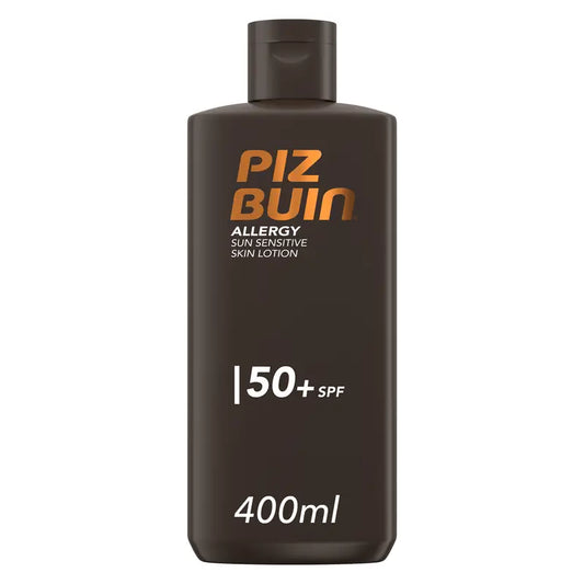 Piz Buin Allergy Opaľovací krém na telo SPF50, 400 ml