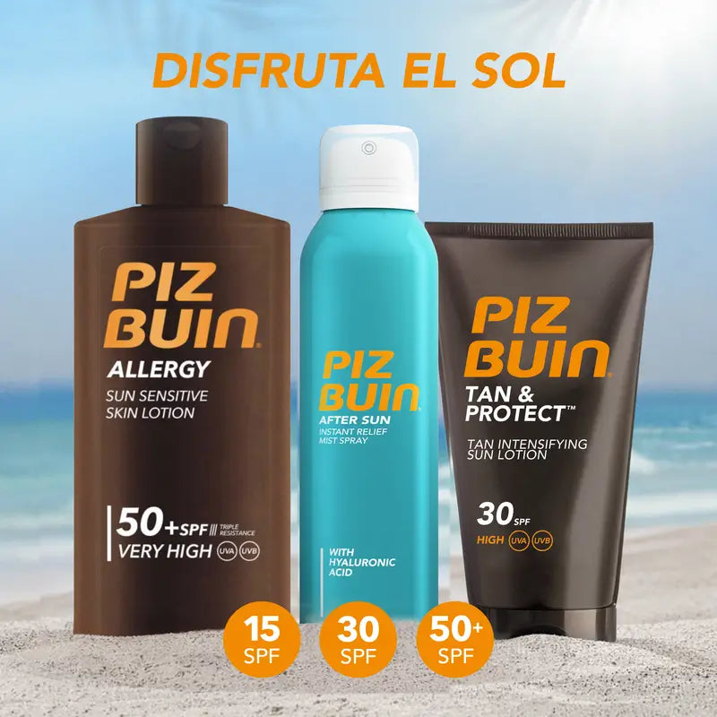 Piz Buin Allergy Opaľovací krém na telo SPF50, 400 ml