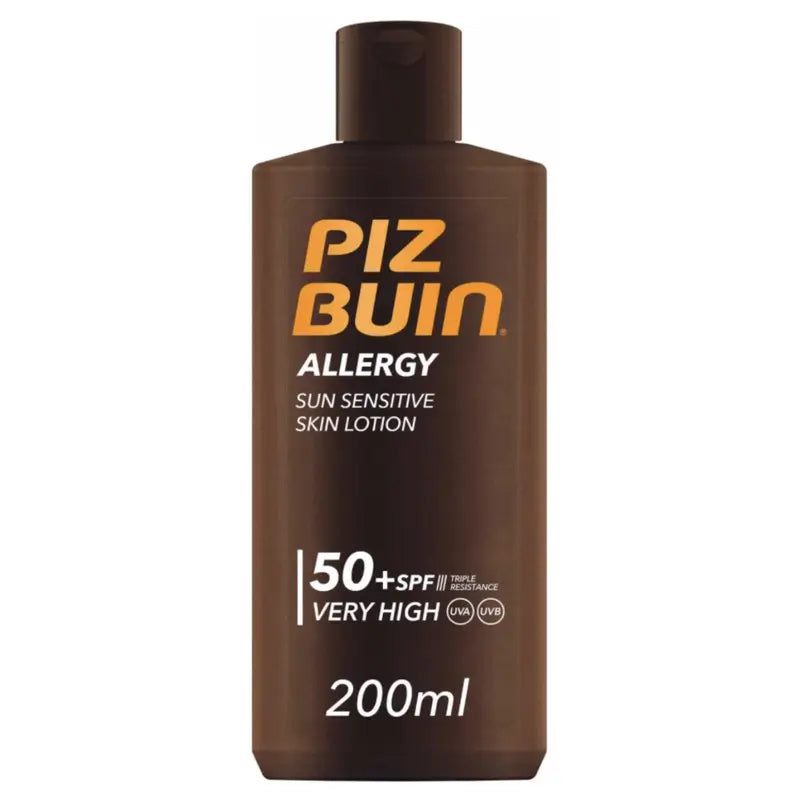 Piz Buin Allergy Opaľovací krém na telo SPF 50, 200 ml