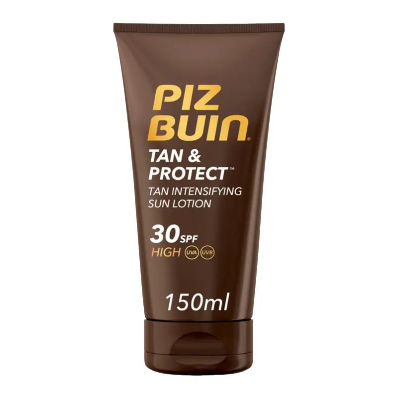 Piz Buin Tan & Protect Opaľovací krém na zintenzívnenie opálenia SPF30, 150 ml