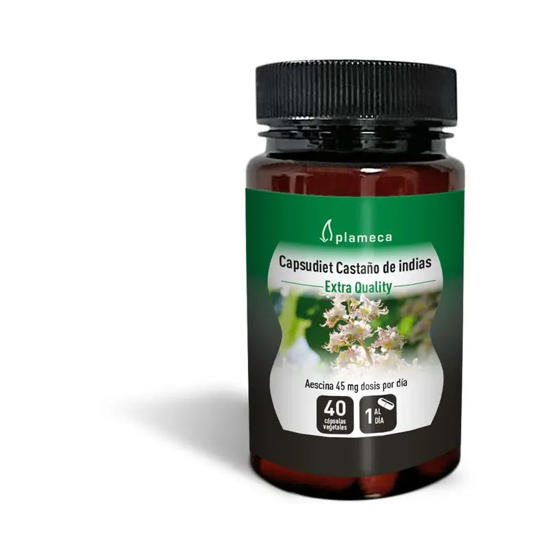 Plameca Capsudiet indický gaštan, 40 kapsúl