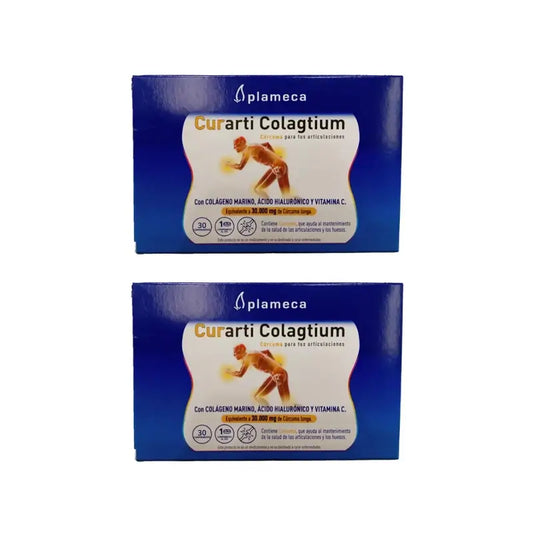 Plameca Curarti Colagtium, 2 × 30 kapsúl 