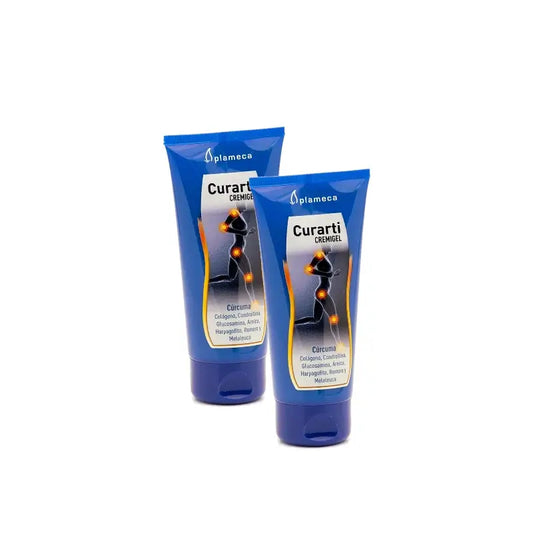 Plameca Curarti Cremigel, 100 ml, balenie po 2 ks