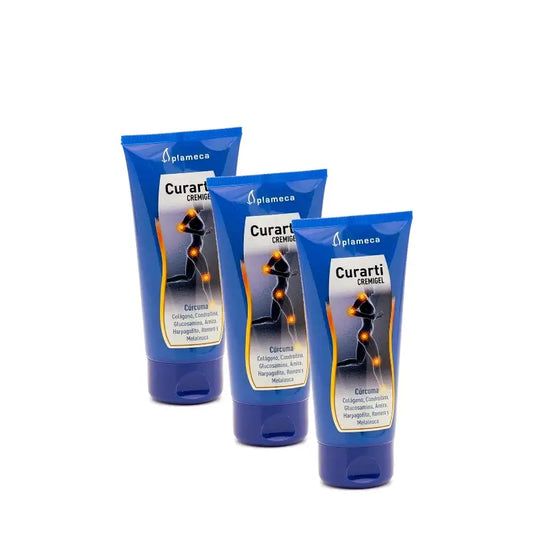 Plameca Curarti Cremigel, 100 ml, balenie po 3 ks