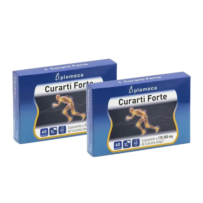 Plameca Curarti Forte, 60 tabliet, balenie po 2