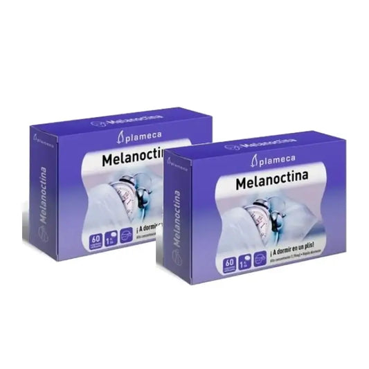 Plameca Melanoctina (melatonín) 60 tabliet, balenie po 2