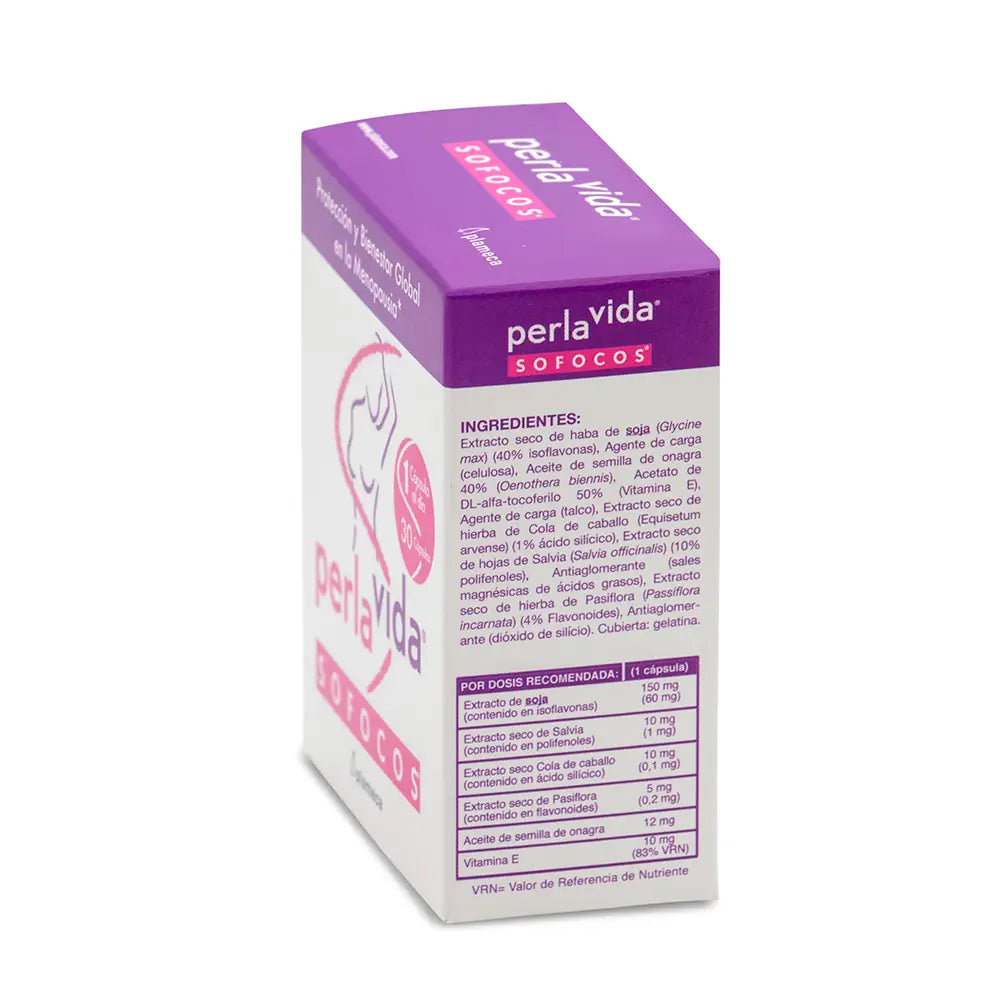 Plameca Perlavida Sofocos, 30 kapsúl