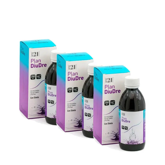 Plameca Plan Diudre, 250 ml, balenie po 3 kusoch