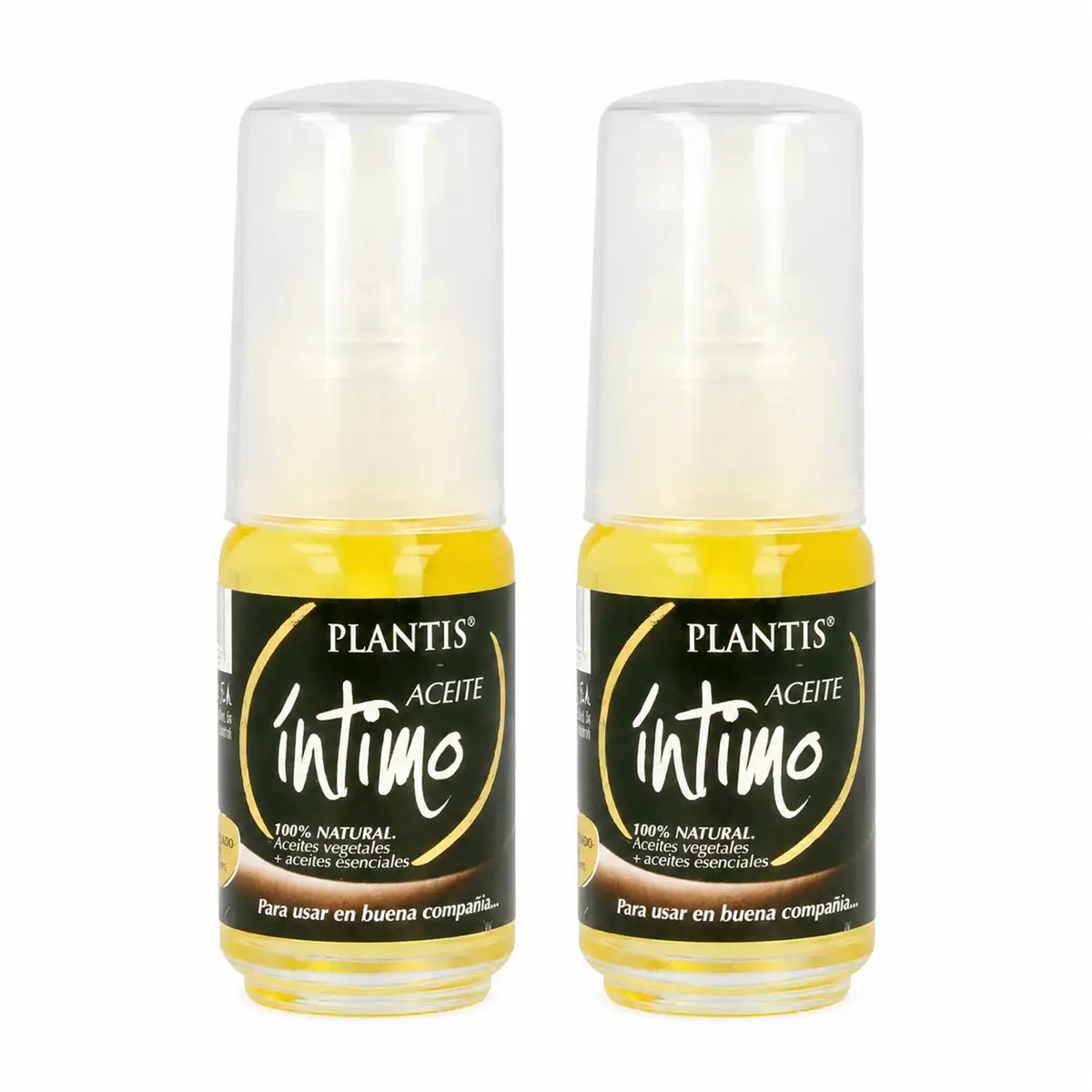 Plantis Intímny olej 30 ml, balenie po 2 ks