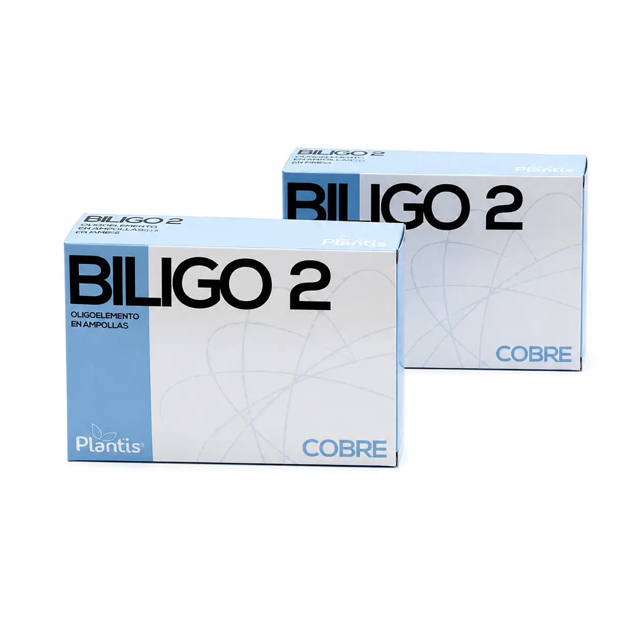 Plantis Biligo 8 – horčík a stopové prvky, 20 ampuliek po 2 ml, balenie po 2 ks