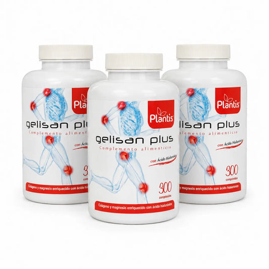 Plantis Gelisan Plus s kyselinou hyalurónovou, 300 tabliet, balenie po 3