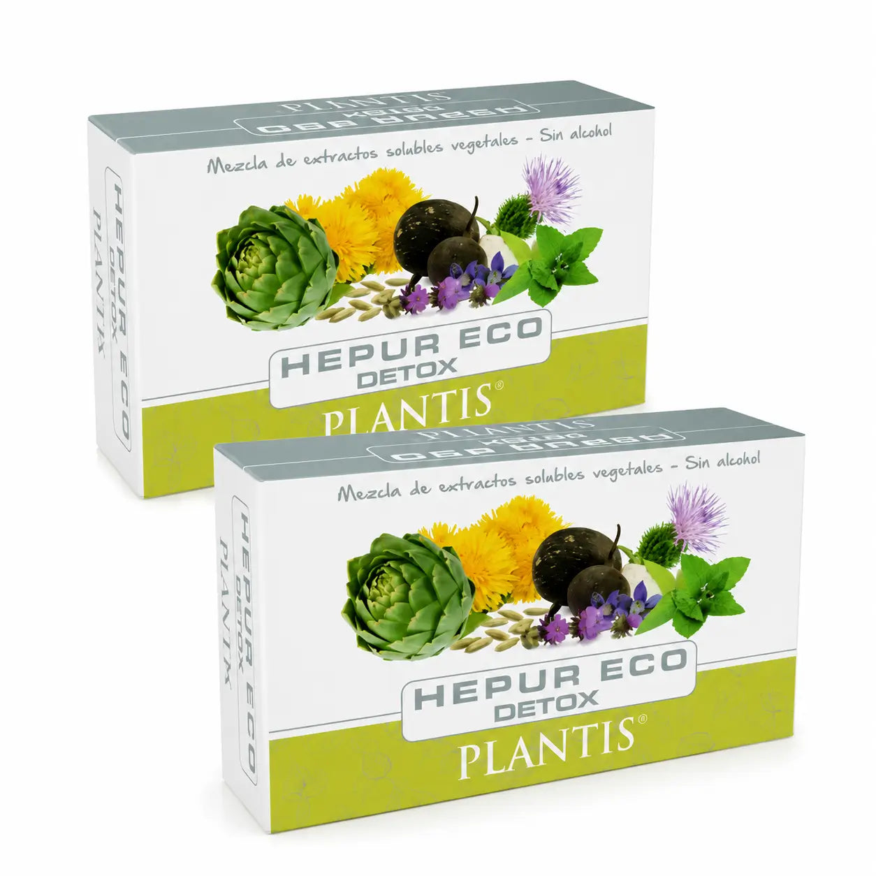 Plantis Hepur Eco Detox 20 ampuliek po 10 ml, balenie po 2