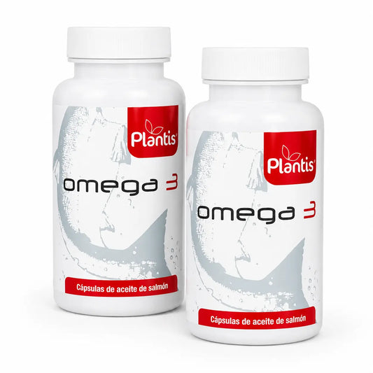 Plantis Omega 3 – lososový olej, 450 kapsúl, balenie po 2